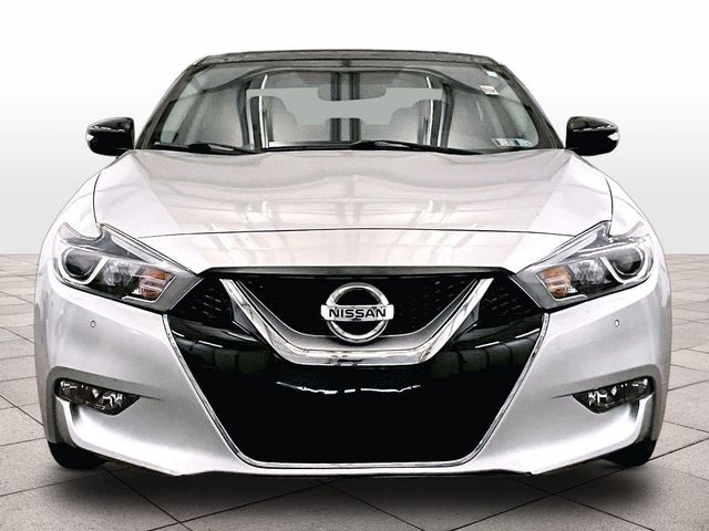 2017 Nissan Maxima 3.5 SL Silver at Sutliff Volkswagen