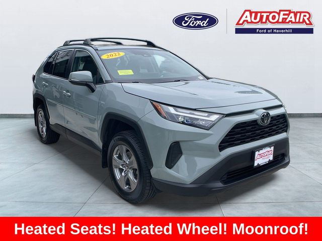 Lunar 2022 Toyota RAV4 SUV / Crossover All-Wheel Drive 8-Speed Automatic