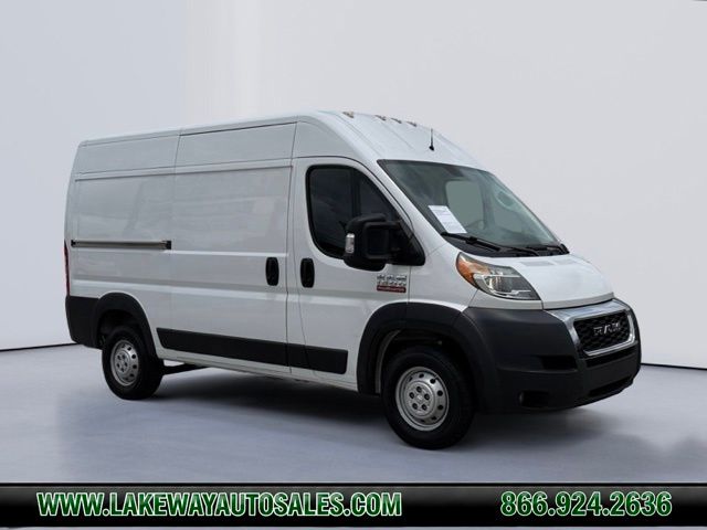2021 RAM ProMaster 1500 136 High Roof Cargo Van FWD