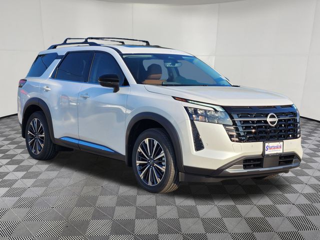 New 2026 Nissan Pathfinder SUV