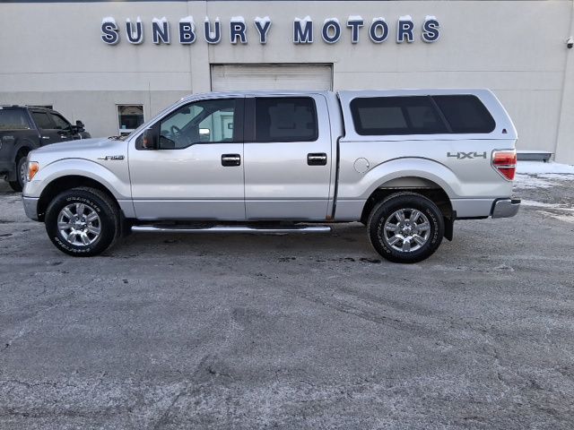 2010 Ford F-150 XLT SuperCrew 4WD