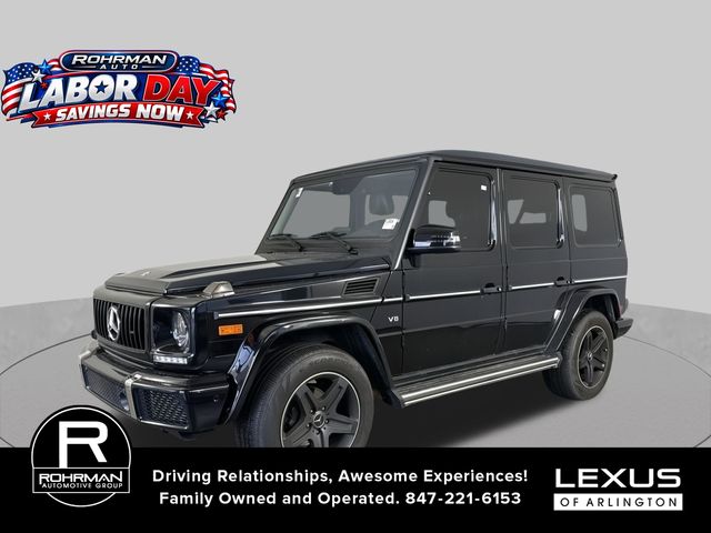  2017 Mercedes-Benz G-Class G 550 4MATIC   