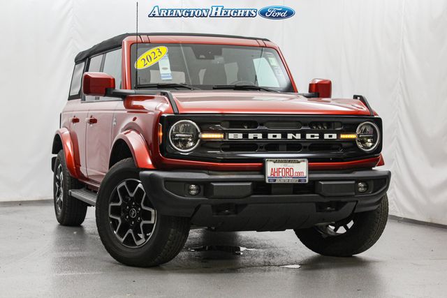 2023 Ford Bronco Outer Banks