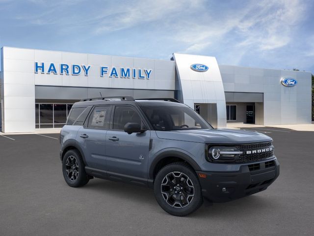 2025 Ford Bronco Sport Outer Banks:L167856