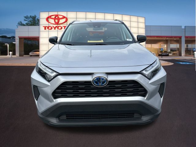 2024 Toyota RAV4 Hybrid LE 23