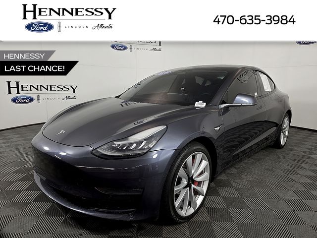 2020 Tesla Model 3 Long Range AWD