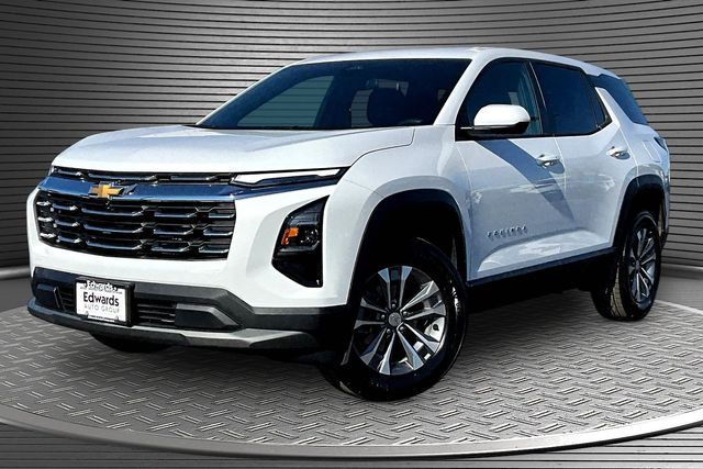 Summit White 2026 Chevrolet Equinox LT FWD SUV / Crossover Front-Wheel Drive Continuously Variable Transmission