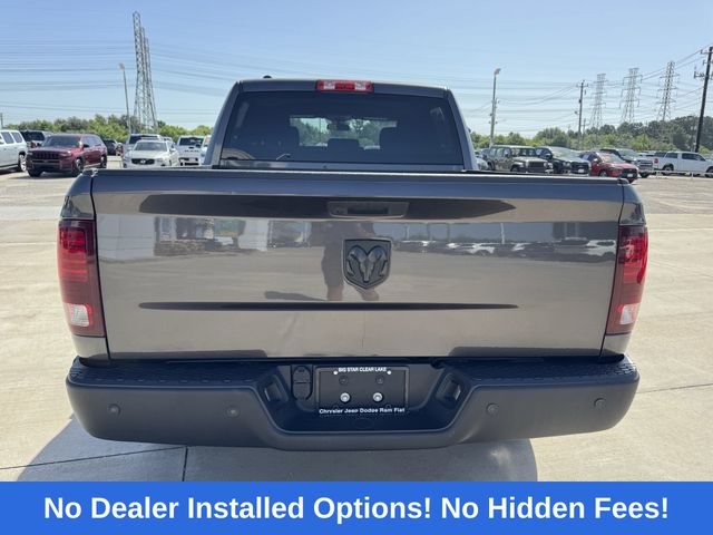 2024 Ram 1500 Classic Warlock Gray at Wharton Chevrolet GMC