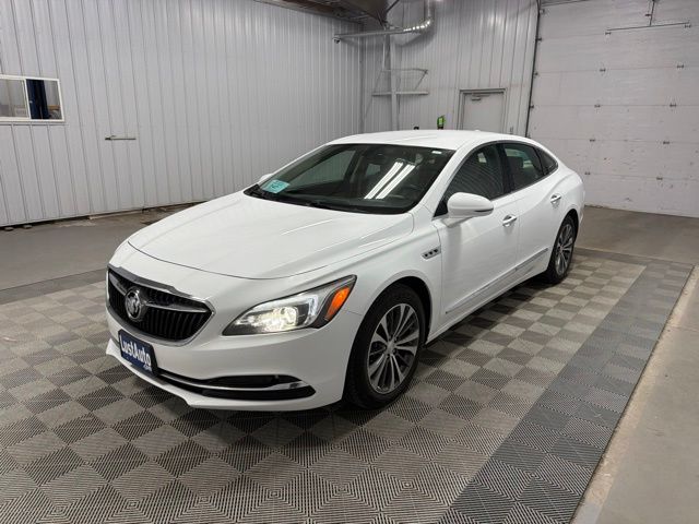 Summit White 2018 Buick LaCrosse Sedan Front-Wheel Drive 9-Speed Automatic
