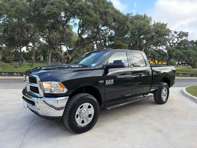 Brilliant Black Crystal Pearlcoat 2015 RAM 2500 Pickup Truck Four-Wheel Drive 6-Speed Automatic
