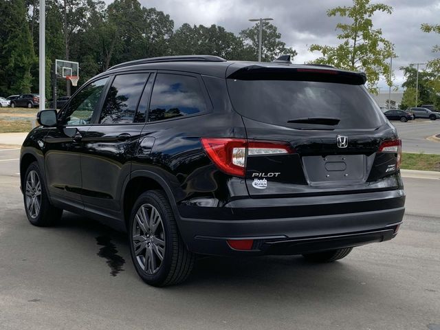 2022 Honda Pilot Sport 8