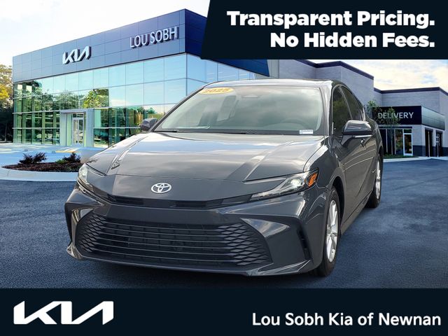 Underground 2025 Toyota Camry Sedan Front-Wheel Drive Continuously Variable Transmission