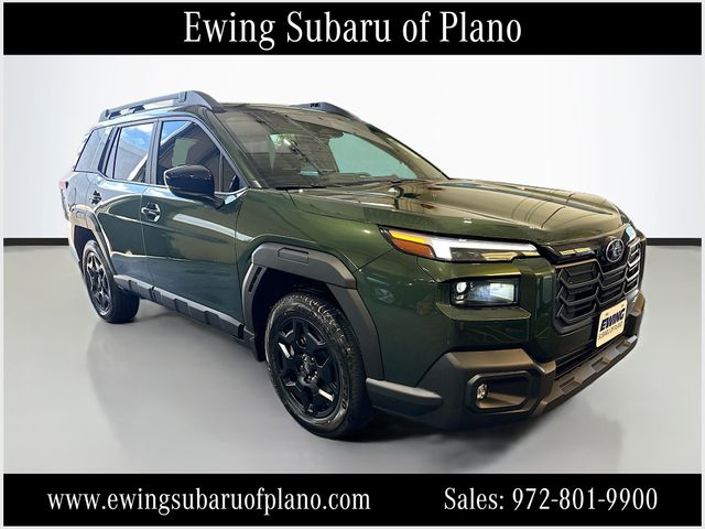 Deep Emerald Green Pearl 2026 Subaru Outback SUV / Crossover All-Wheel Drive Continuously Variable Transmission