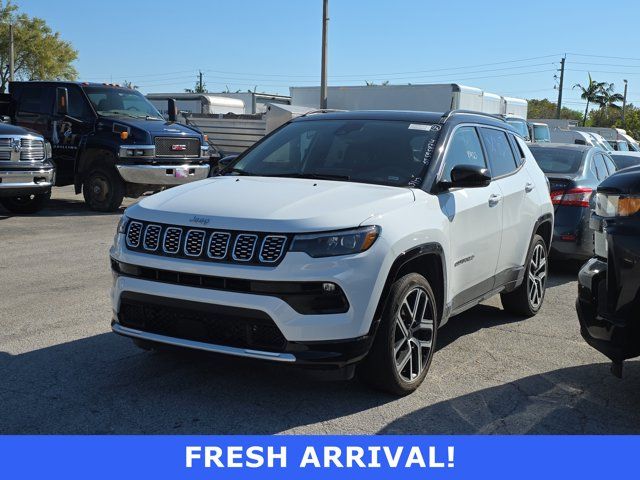 2025 Jeep Compass Limited 4WD