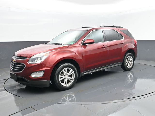 Siren Red Tintcoat 2017 Chevrolet Equinox LT AWD SUV / Crossover All-Wheel Drive 6-Speed Automatic Overdrive