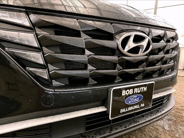 2022 Hyundai Tucson Hybrid SEL Convenience Black at Bob Ruth Ford