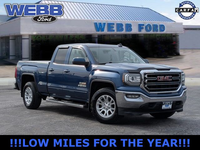 2017 GMC Sierra 1500 SLE Double Cab 4WD