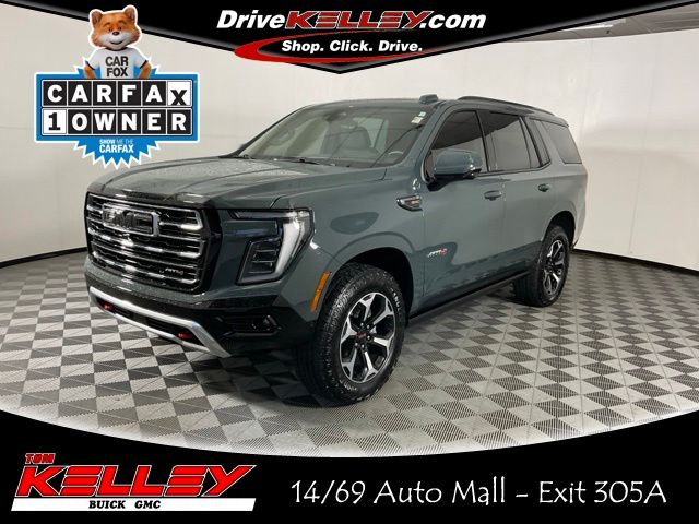 Midnight Pine 2025 GMC Yukon SUV / Crossover Four-Wheel Drive