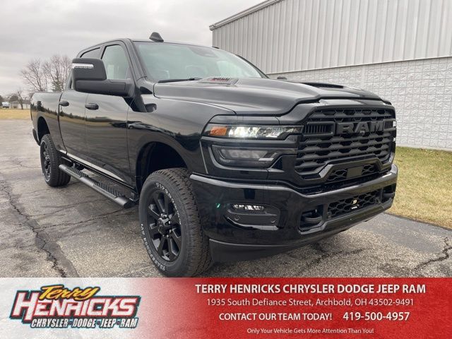 2026 RAM 2500 Tradesman Crew Cab 4WD