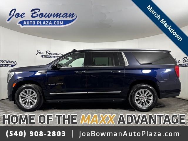 2021 GMC Yukon XL SLT 4WD