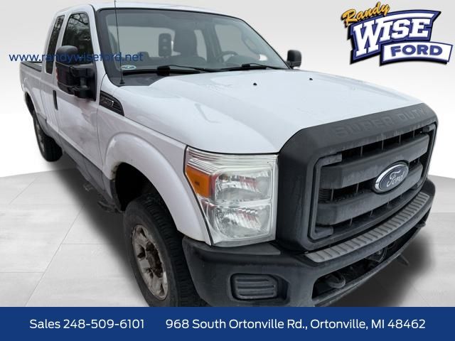 2015 Ford F-250 Super Duty XL SuperCab 4WD