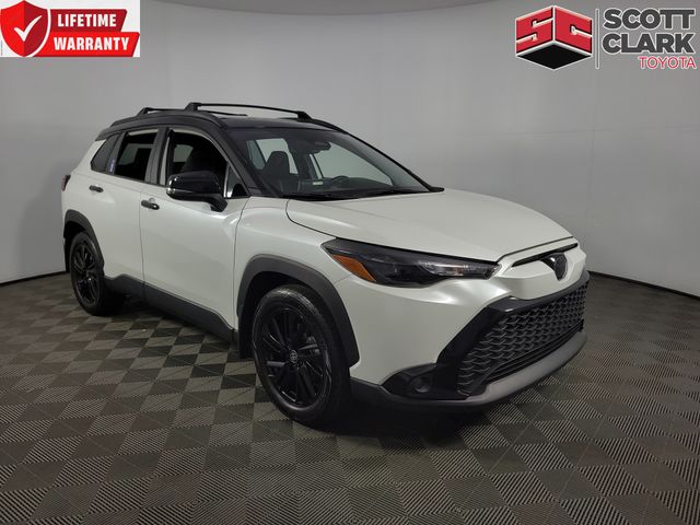 2025 Toyota Corolla Cross Hybrid Nightshade
