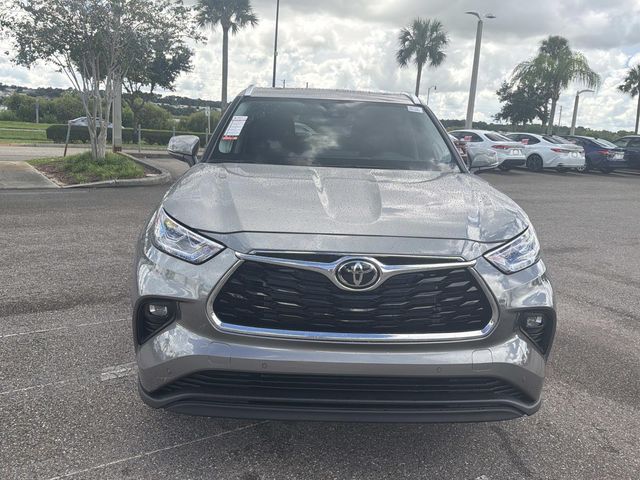 New 2026 Toyota Highlander SUV