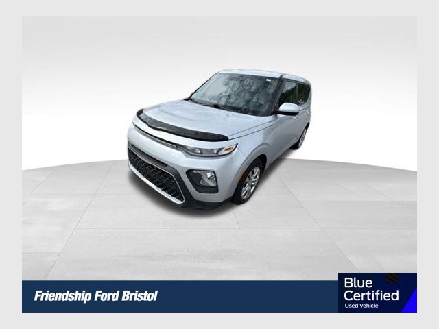 Sparkling Silver 2020 Kia Soul SUV / Crossover Front-Wheel Drive Continuously Variable Transmission