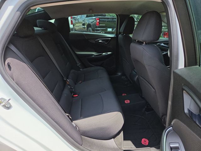 2021 Chevrolet Malibu LS White at Mac Haik CDJR North Houston