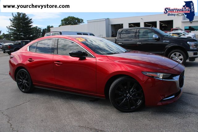 Soul Red Crystal Metallic 2021 Mazda MAZDA3 2.5 Turbo Sedan AWD Sedan All-Wheel Drive 6-Speed Automatic