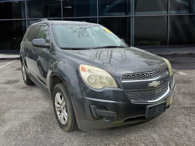 Cyber Gray Metallic 2010 Chevrolet Equinox 1LT FWD SUV / Crossover Front-Wheel Drive 6-Speed Automatic Overdrive