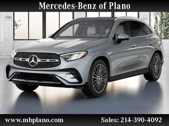 Cirrus Silver Metallic 2026 Mercedes-Benz GLC SUV / Crossover All-Wheel Drive 9-Speed Automatic