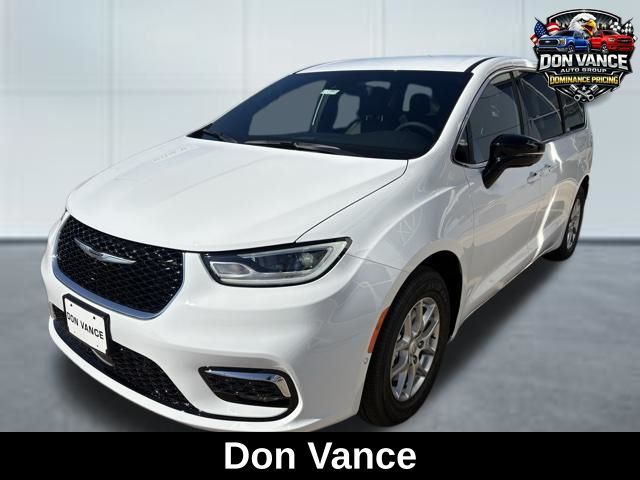 Bright White Clearcoat 2026 Chrysler Pacifica Select FWD Minivan Front-Wheel Drive 9-Speed Automatic