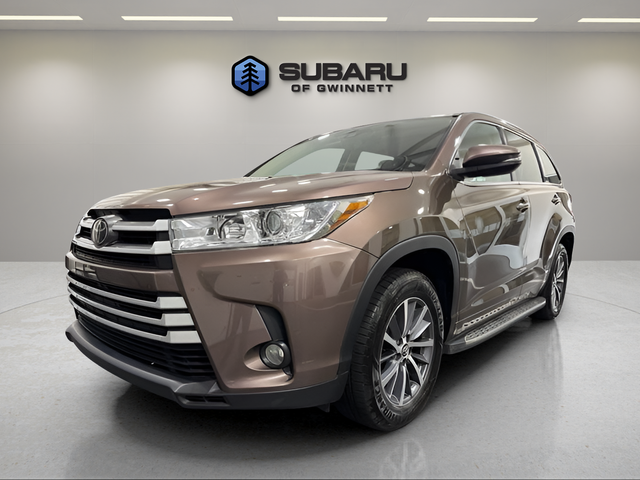 2017 Toyota Highlander XLE