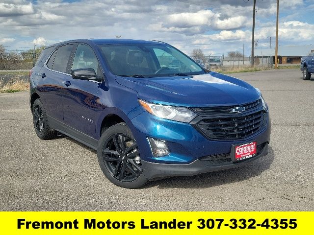 Pacific Blue Metallic 2021 Chevrolet Equinox LT AWD with 1LT SUV / Crossover Four-Wheel Drive 6-Speed Automatic Overdrive