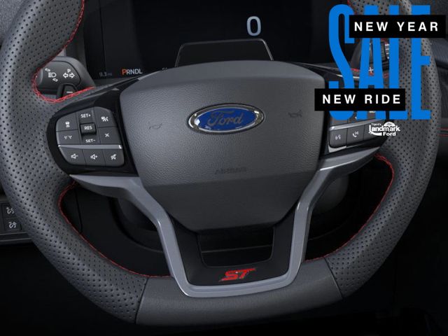 new 2026 Ford Explorer car, priced at $61,134