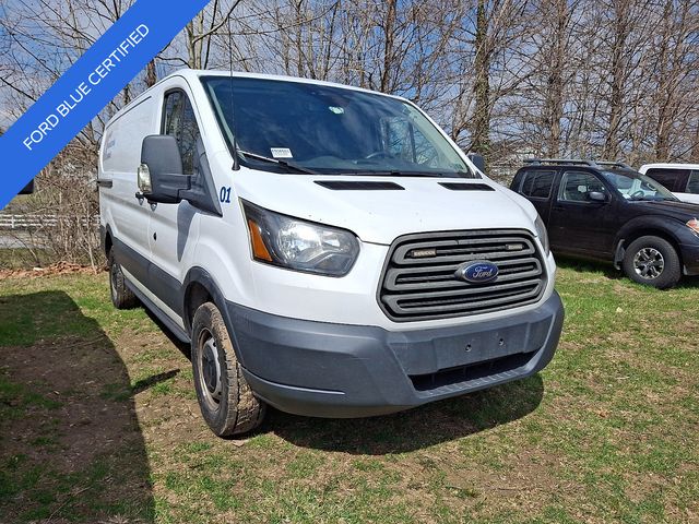Oxford White 2018 Ford Transit Cargo 250 3dr SWB Low Roof Cargo Van with Sliding Passenger Side Door Van Rear-Wheel Drive 6-Speed Automatic Overdrive