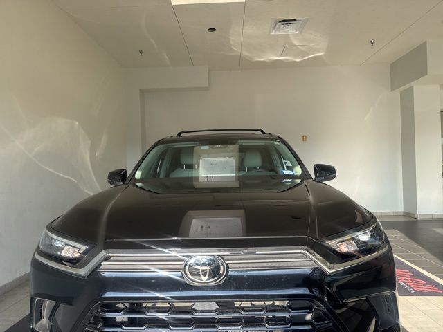 2025 Toyota Grand Highlander XLE Black at Don McGill Toyota