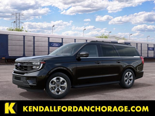 Black 2027 Ford Expedition SUV / Crossover Four-Wheel Drive Automatic