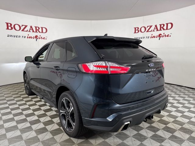 2023 Stone Blue Metallic Ford Edge ST AWD SUV