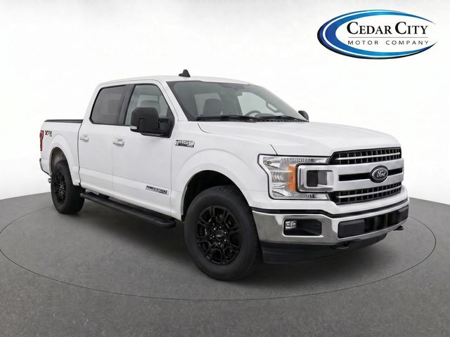 White 2019 Ford F-150 Pickup Truck Four-Wheel Drive Automatic