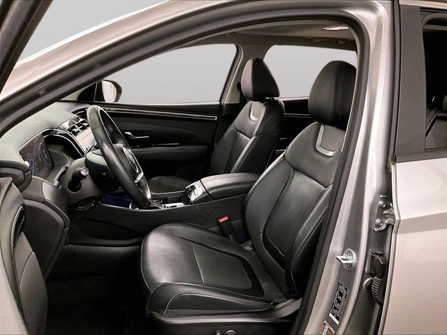 2022 Hyundai Tucson SEL Silver at Auto Express Mitsubishi