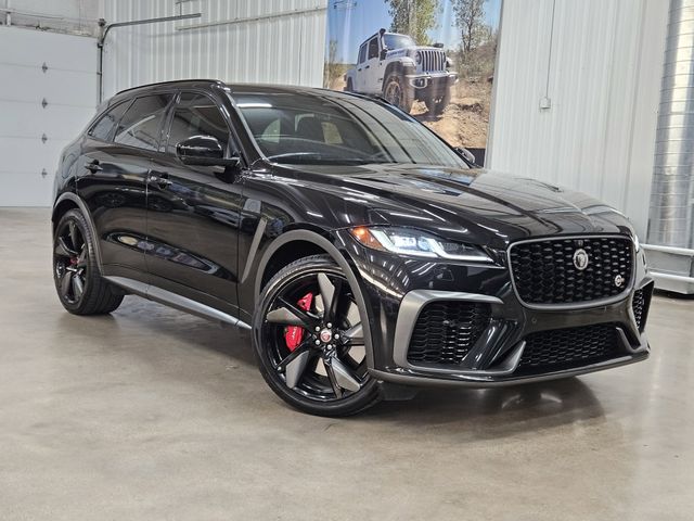 2021 Jaguar F-PACE SVR AWD's photo