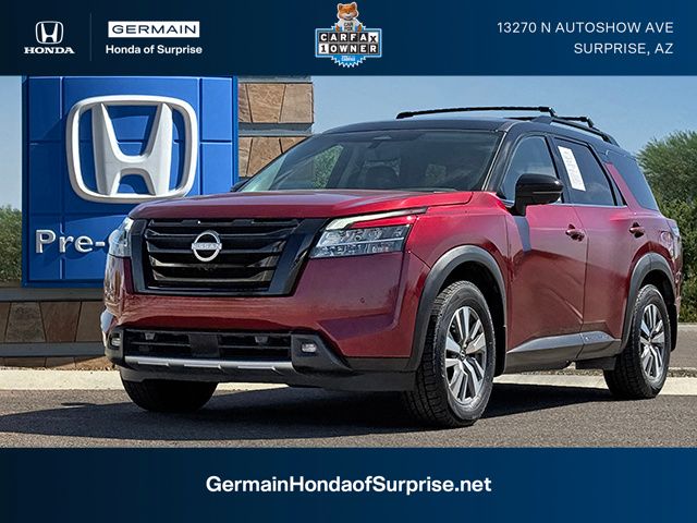 2022 Nissan Pathfinder