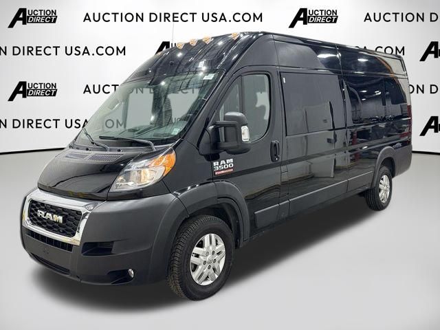2021 RAM ProMaster 3500 159 High Roof Extended Cargo Van FWD with Window