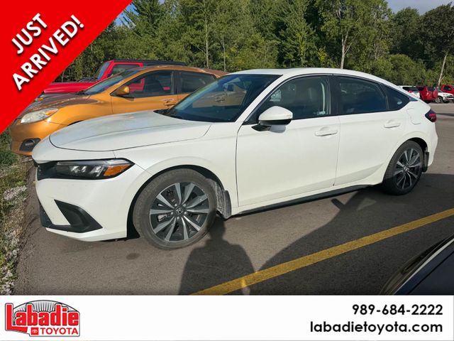 2024 Honda Civic Hatchback EX-L FWD