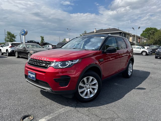 2017 Land Rover Discovery Sport SE