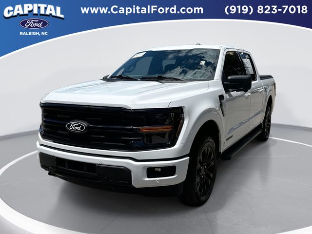 Oxford White 2024 Ford F-150 Pickup Truck Four-Wheel Drive Automatic
