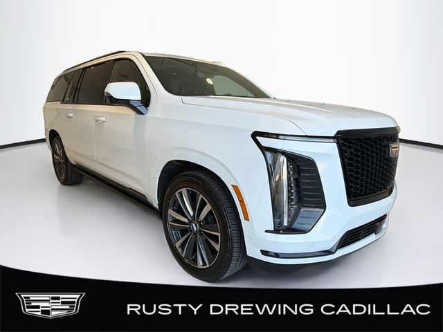 Vibrant White 2026 Cadillac Escalade ESV SUV / Crossover Four-Wheel Drive