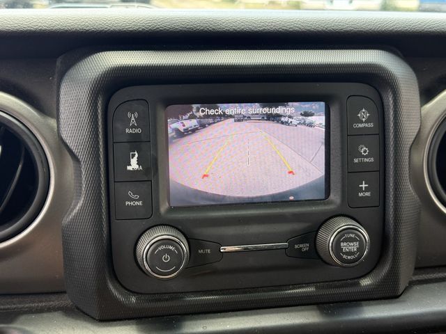 2021 Jeep Wrangler Sport S White at Classic Elite Chevrolet Hwy 6